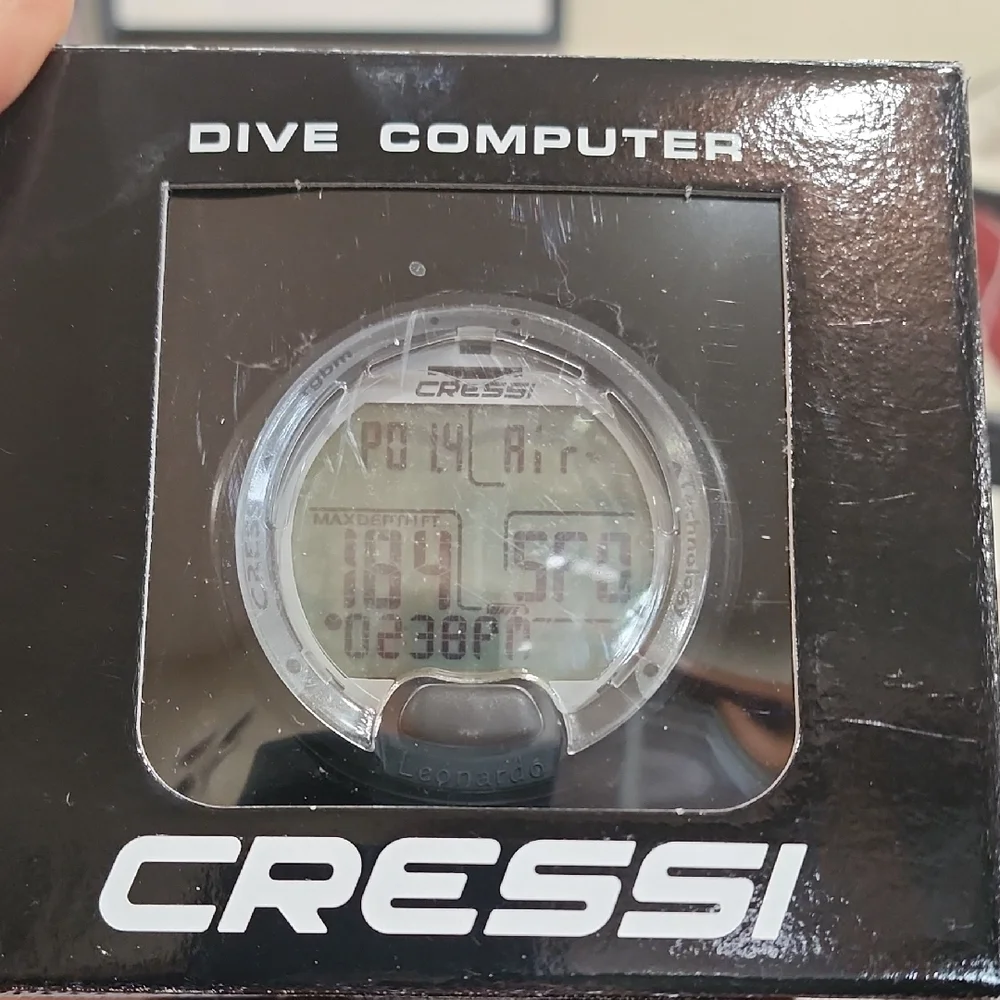 Leonardo Dive Computer - Black